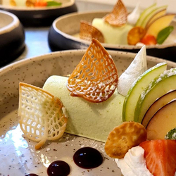 Surprise gastronomique, Menu de 4 plats pour 2 personnes à Vernayaz 