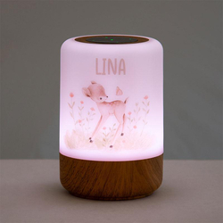 LED Kinder Nachtlicht Reh, personalisierbar