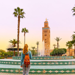 Séjour à Marrakesh , 2 nuits au Maroc avec petit déjeuner en semaine pour 2 personnes