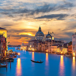 Séjour à Venise, 2 nuits en Italie avec petit déjeuner en semaine pour 2 personnes