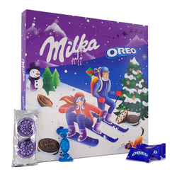 Milka & Oreo, Adventskalender