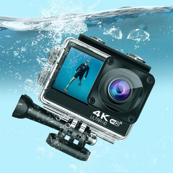 Action Kamera 4K Ultra HD, Waterproof, Foto & Video
