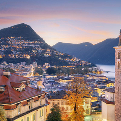 Séjour à Lugano,  2 nuits avec petit déjeuner pour 2 personnes