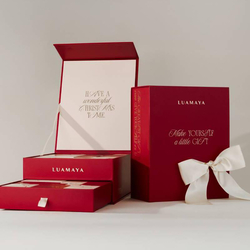 Schmuck Adventskalender, LUAMAYA Gold