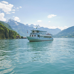 Croisière sur le lac de Walen, Carte journalière du lundi au vendredi pour 1 personne
