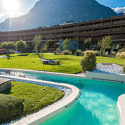 Massage en Duo & Bains de Saillon, Spa, massage de 50 min. et bains pour 2 personnes