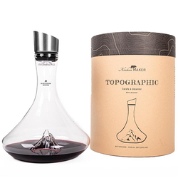 Karaffe Dekanter topografisch, Matterhorn