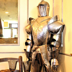 Dîner médiéval à Grandson, Menu à 3 plats pour 2 personnes