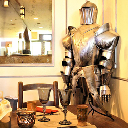 Dîner médiéval à Grandson, Menu à 3 plats pour 2 personnes