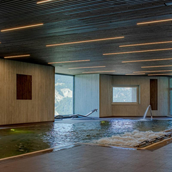 Spa & fondue aux Bains du Cervin, Accès au spa et fondue en soirée à St-Luc pour 2 personnes