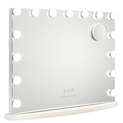 XL LED Schminkspiegel, inkl. 15 LEDs