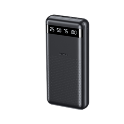 Powerbank 20'000 mAh, LED-Display