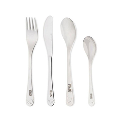 Kinderbesteck mit Gravur, Bauernhof