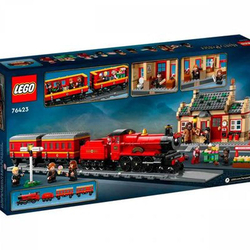 LEGO Harry Potter (76423), Hogwarts Express & Hogsmead