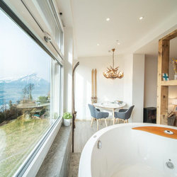 Privat-Wellness in eigener Suite, inkl. Übernachtung in der Nordstern Suite & 3-Gang Menü