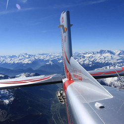 Vol en avion Pilatus PC-6, Copilote lors du largage de parachutistes pour 1 personne