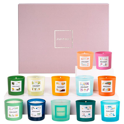 Ava&May Kerzen Mix Island Hopping, 12 teilig