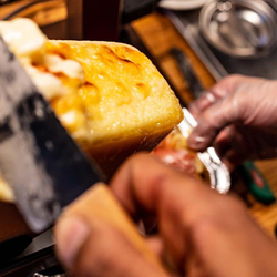Raclette à volonté, avec Fendant du Valais pour 2 personnes