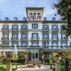 Grand Hôtel du Lac, 1 nuit à Vevey avec spa & petit déjeuner pour 2 personnes 