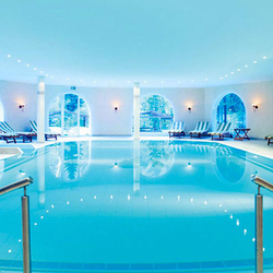 Erholung pur in Kandersteg, 1 Nacht in der Junior Suite für 2 Personen