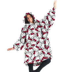 XXL Kuschelpullover, Hello Kitty