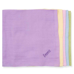 Pattes pour bébé, 5 pièces - couleurs pastel