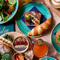 All-Day Thalvie-Brunch, am Zürichsee für 2 Personen