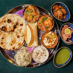 Indian Love Food , Menu 3 plats avec boissons incluses pour 2 personnes