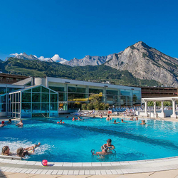 Séjour aux Bains de Saillon, 1 nuit en chambre Deluxe avec petit déjeuner pour 2 personnes