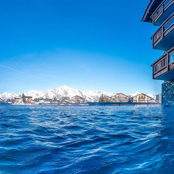 Séjour wellness à Nendaz, 1 nuit en chambre Cosy avec petit déjeuner et spa pour 2 personnes