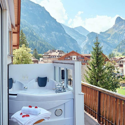 Loveroom avec jacuzzi, Romantisme pour 2