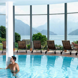 Hôtel bien-être au bord du lac, à l'hôtel Alexander & Gerbi, Weggis pour 2