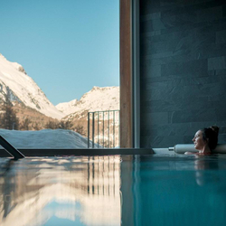 Wellness im Engadin, im 4-Sterne Superior Hotel Nira Alpina, Sommersaison