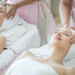 Head spa en duo, En formule rituel Shiro Bliss avec thé & pâtisserie orientale