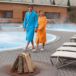 Journée wellness à Aquabasilea, Entrée journalière aux bains, sauna & hammam pour 2 personnes