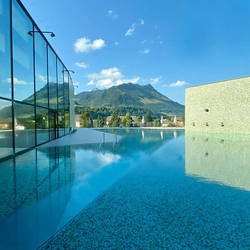 Bains & repas à Charmey, Entrées 3 heures aux bains et repas pour 2 personnes