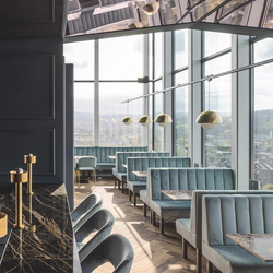 Brunch über Winterthur, Buffet à discretion im Rooftop inkl. Getränke für 2 