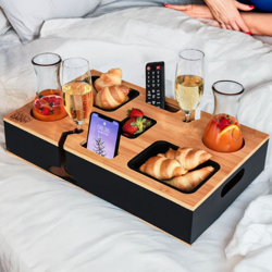 Sofa Organizer, für Snacks und kleine Leckereien