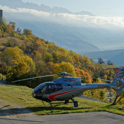 Hélicoptère & Fondue, Vol pour découvrir la région du Léman et fondue pour 2 personnes