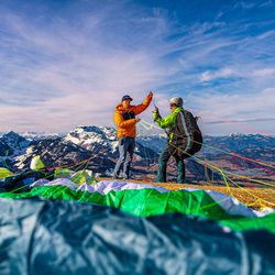 Gleitschirm Schnuppertag, im Goldau für 1 Person
