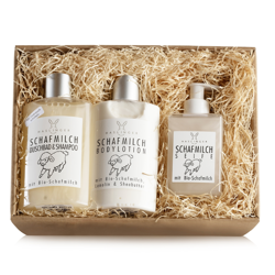 Schafmilch Geschenkset, 3-teilig