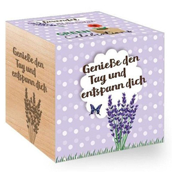Ecocube Entspannung, Lavendel