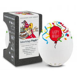 PiepEi, Geburtstag