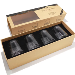 Shot Gläser 4er-Set, Matterhorn, Eiger, Mönch & Jungfrau