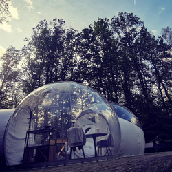 Bubble-Suite Übernachtung, mit Apéro und Frühstück für 2 Personen