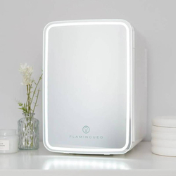 Réfrigérateur, 10 L, avec miroir LED