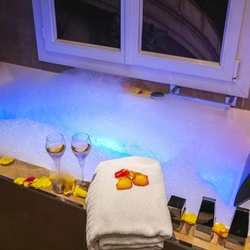 Entspannung zu zweit, Privater Spa & Champagner für 2 Personen