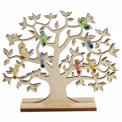 Arbre à argent personnalisable, avec gravure