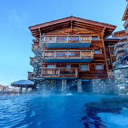 Séjour wellness à Nendaz, 1 nuit en chambre Cosy avec demi-pension et spa pour 2 personnes