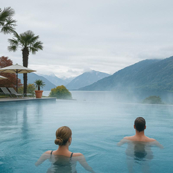 Wellnesstag am See für 2, Day-Spa inkl. 3-Gang-Lunch 